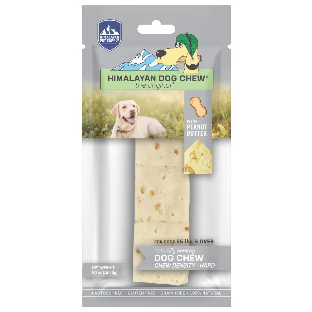 Himalayan Dog Chew The Original Dog Treat (Peanut Butter)