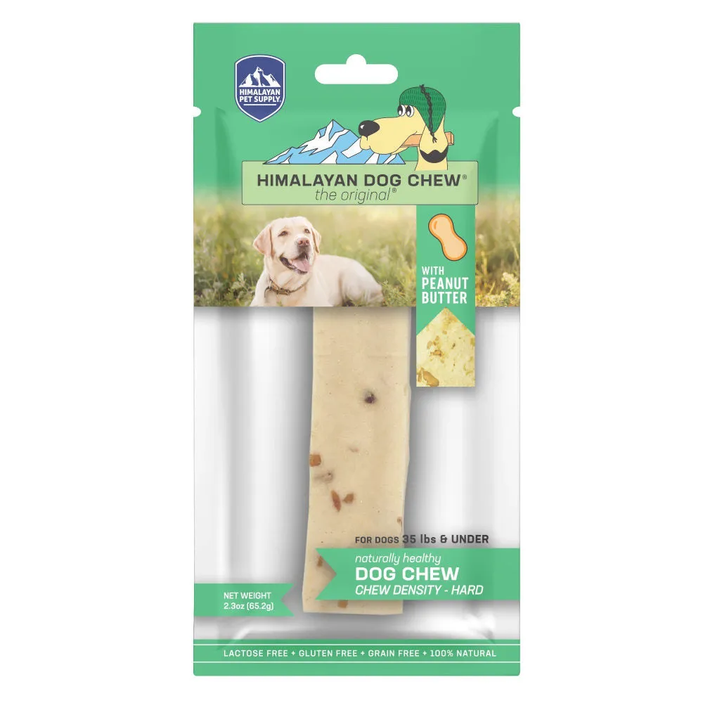 Himalayan Dog Chew The Original Dog Treat (Peanut Butter)