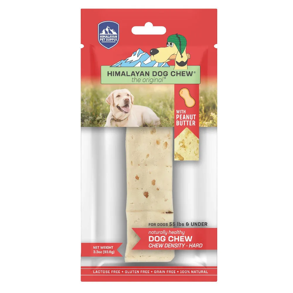 Himalayan Dog Chew The Original Dog Treat (Peanut Butter)