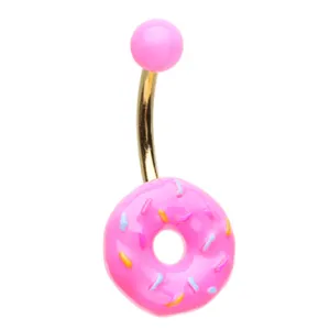 Homer's Sprinkled Donut Belly Bar