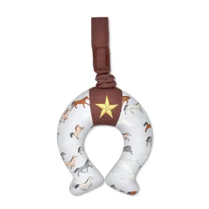 Horseshoe Stroller Toy - Wild Horses