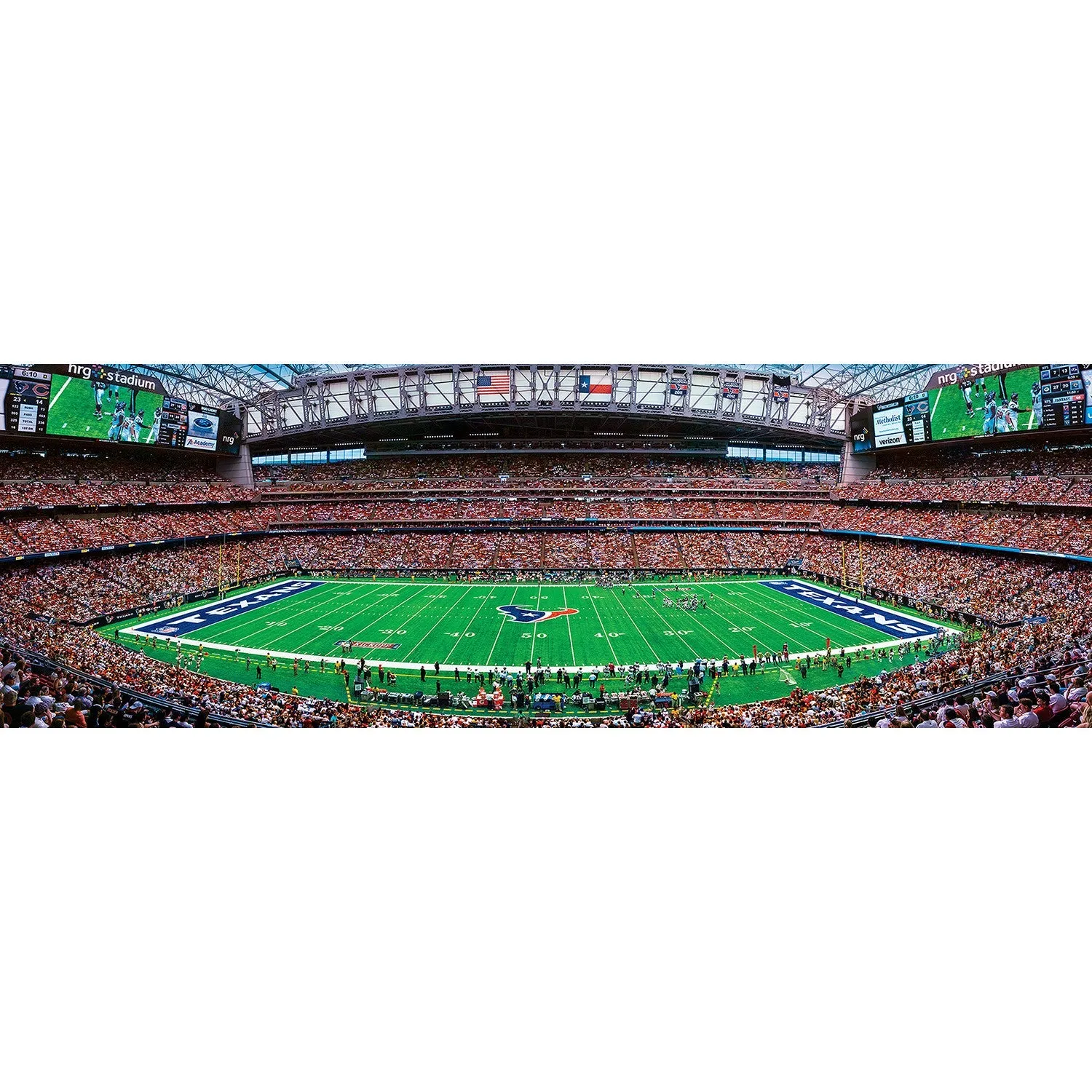 Houston Texans - 1000 Piece Panoramic Jigsaw Puzzle