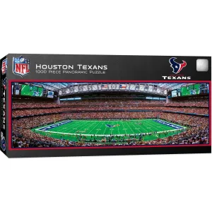 Houston Texans - 1000 Piece Panoramic Jigsaw Puzzle