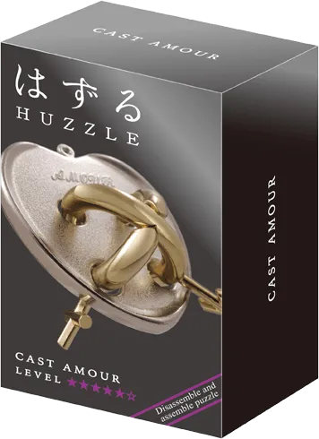 Huzzle Puzzle Cast Amour