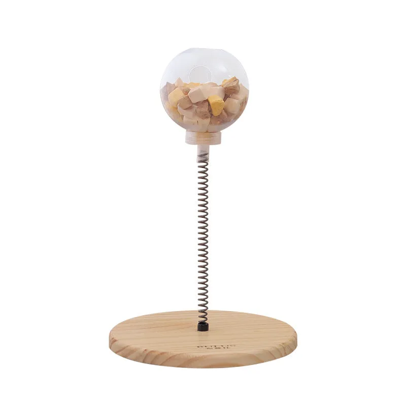 Interactive Cat Treat Dispenser Toy