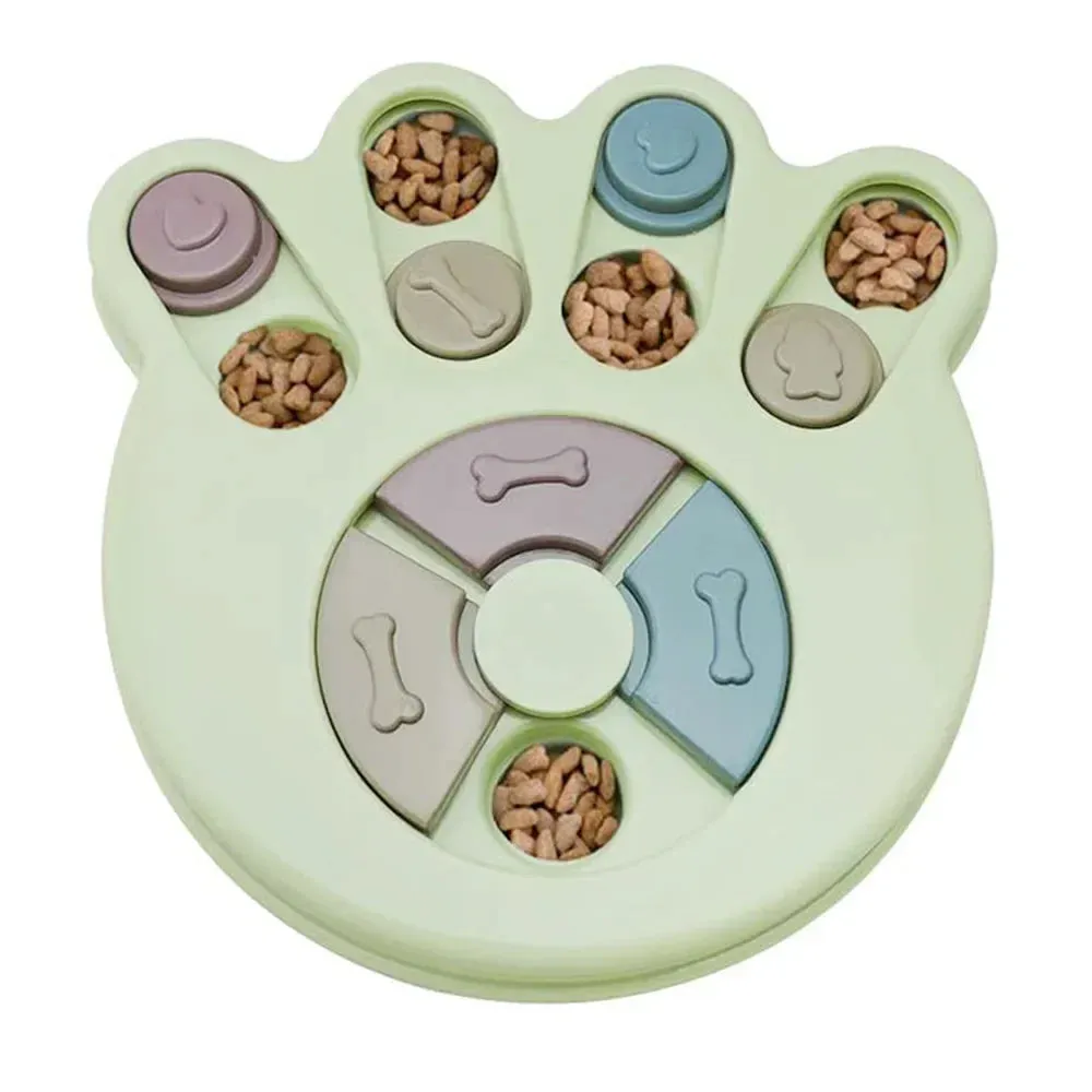 Interactive Dog & Cat Puzzle Feeder Toy - Enhances IQ and Slows Eating