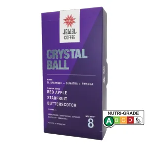 Jewel Coffee Specialty Coffee Capsules - Crystal Ball