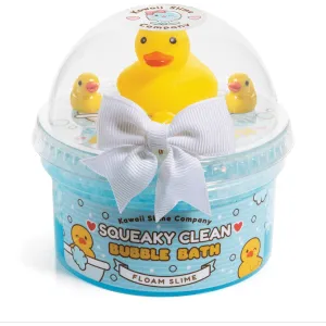 Kawaii Squeaky Clean Bubble Bath Floam Slime