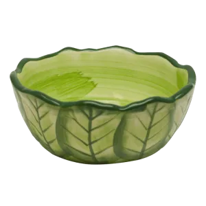 Kaytee Veg-T-Bowl Cabbage 16-oz, Small Animal Bowl