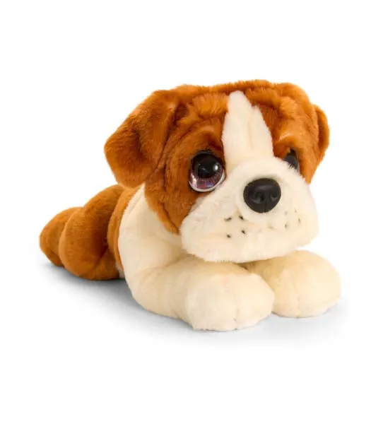 Keel Toys Signature Cuddle Puppy Bulldog 32cm