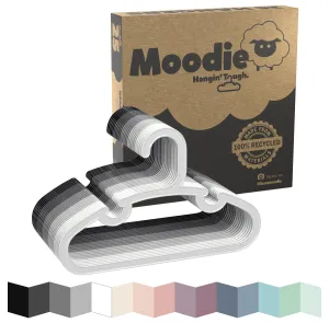 Kids Recycled Plastic Hangers - Monochrome Grays