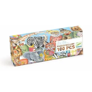 King's Party Gallery Jigsaw Puzzle   Poster