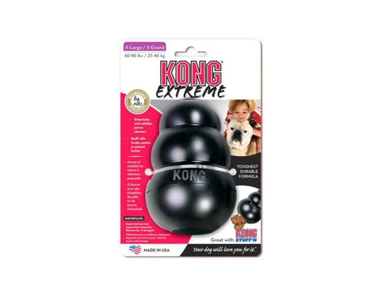 KONG Extreme Black Dog Toy