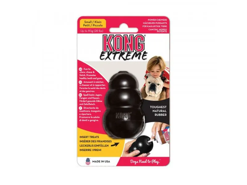 KONG Extreme Black Dog Toy