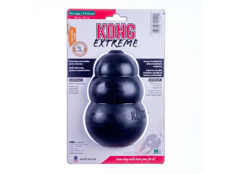 KONG Extreme Black Dog Toy