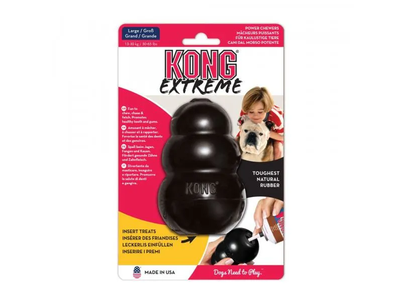 KONG Extreme Black Dog Toy