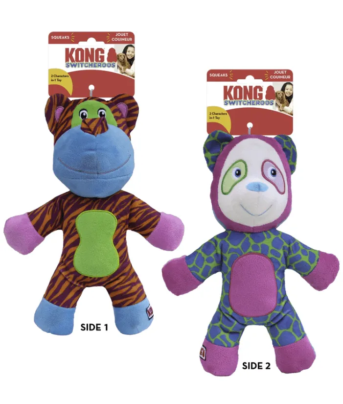 Kong - Switcheroos 2 Characters In 1