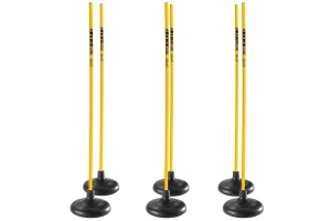 Kwikgoal Premier Coaching Sticks | 16B22