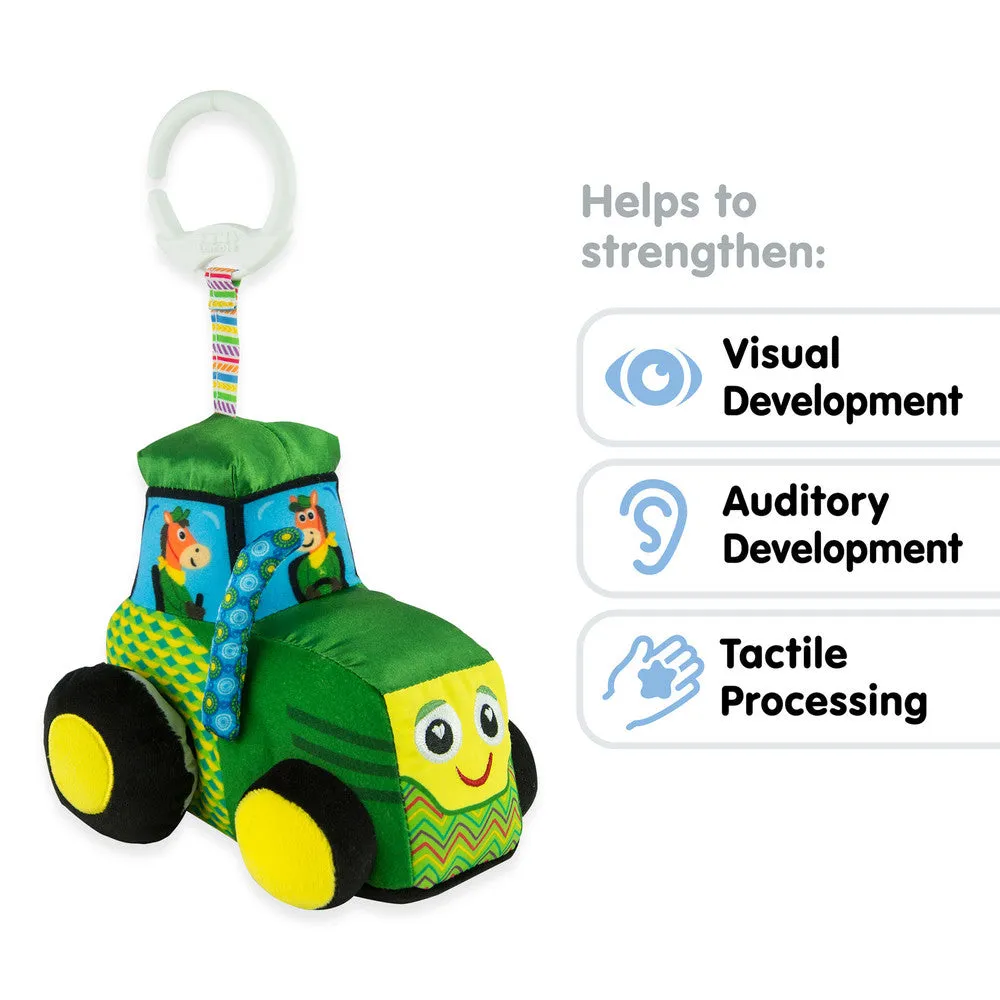 Lamaze John Deere Tractor Clip & Go