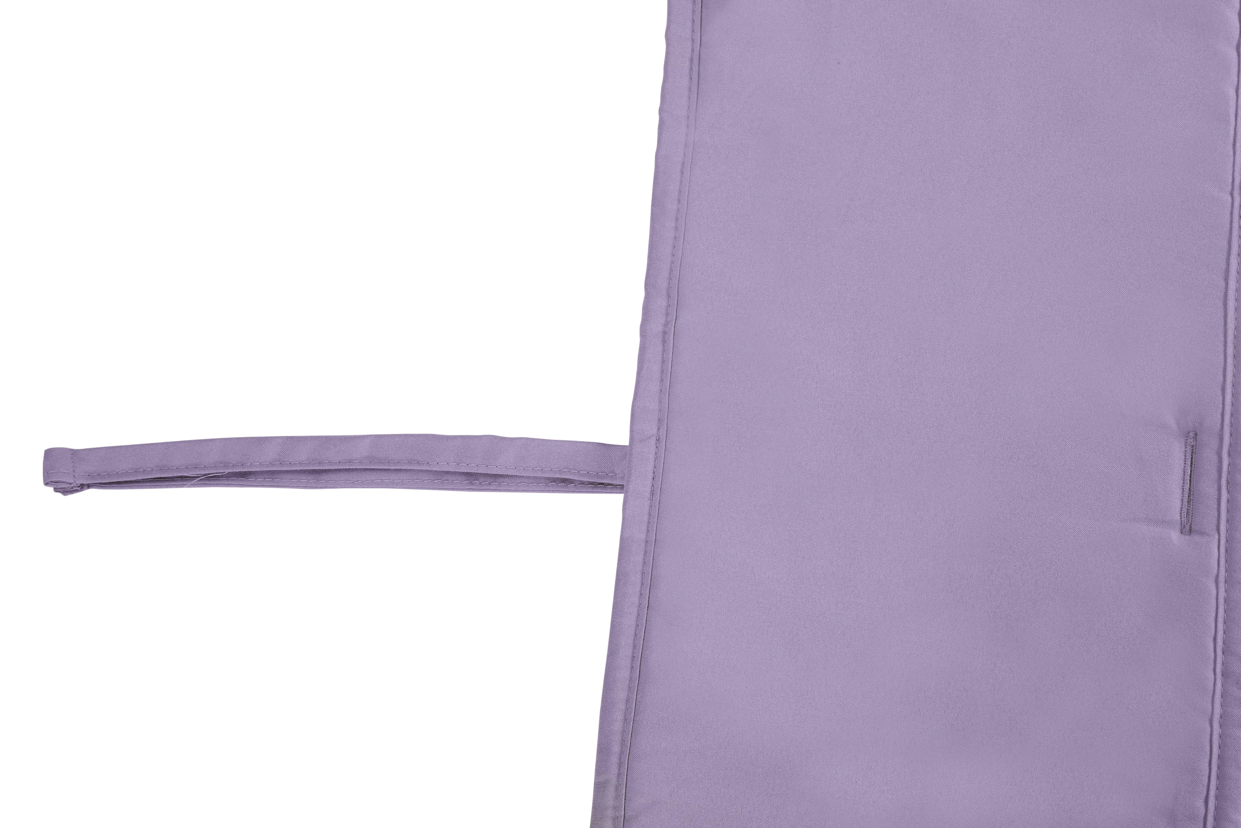 Lavender Padded Crib Railguard - 1 Pack