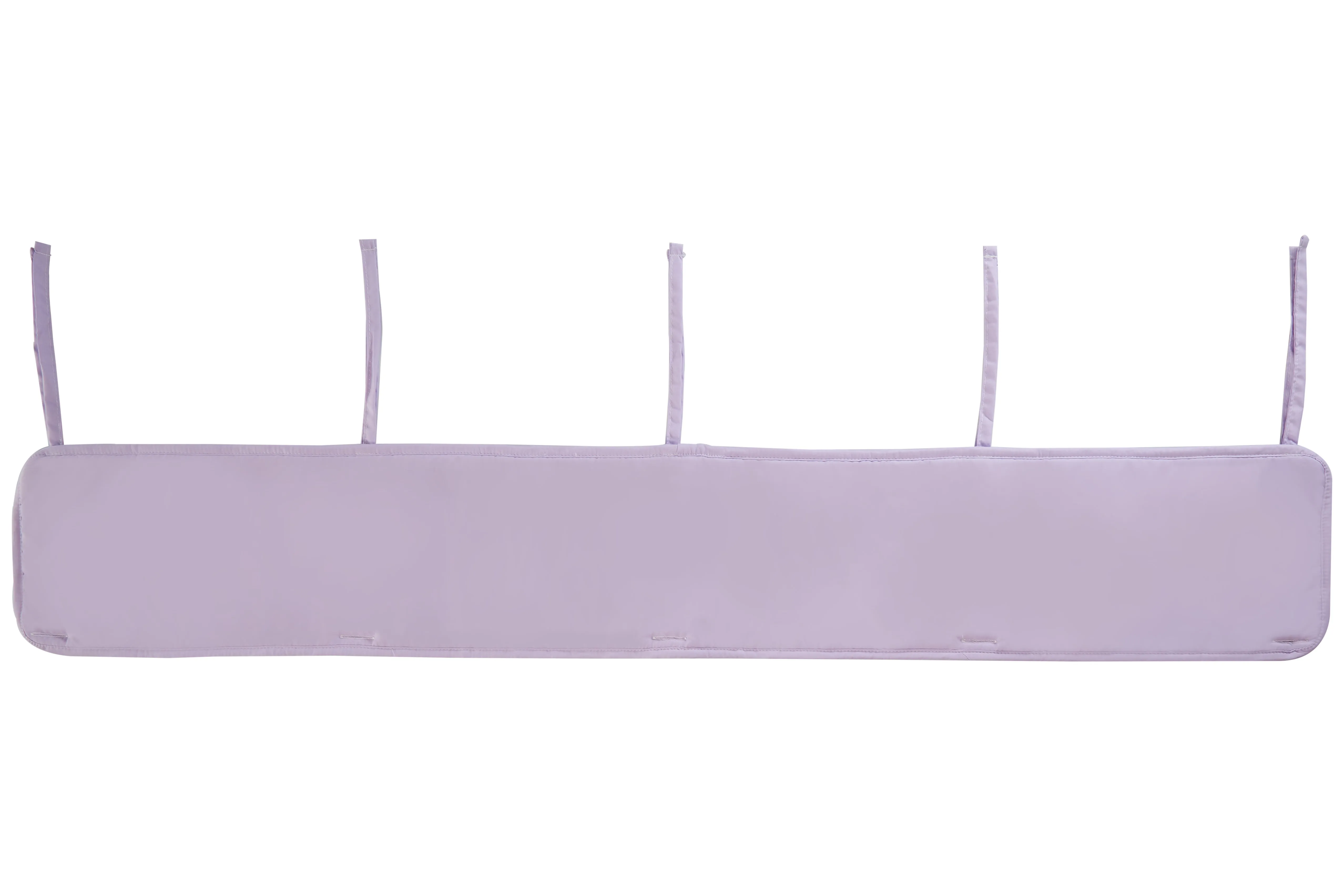 Lavender Padded Crib Railguard - 1 Pack