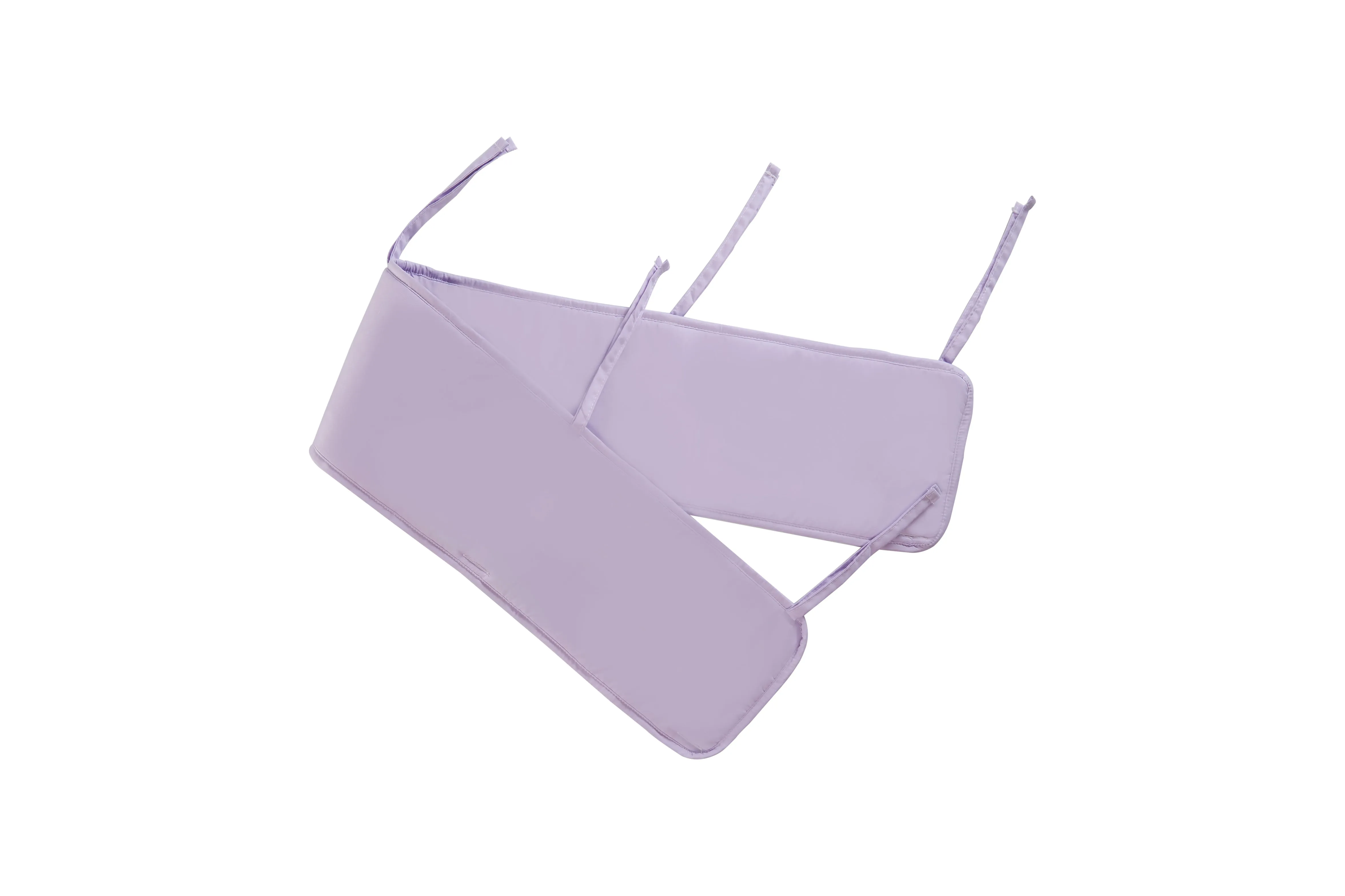 Lavender Padded Crib Railguard - 1 Pack