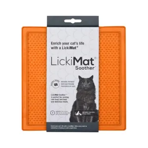 Lickimat Cat Feeder Soother