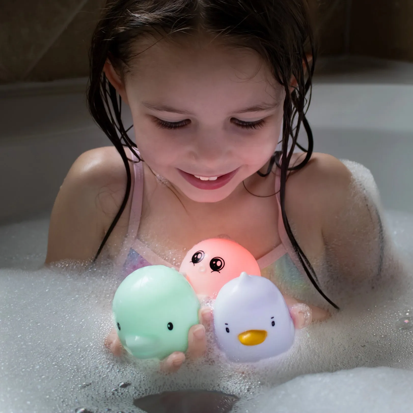 Lumisplash Glowing Bath Toys