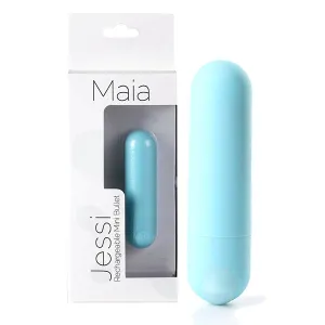 Maia Jessi Bullet Vibrator - Blue