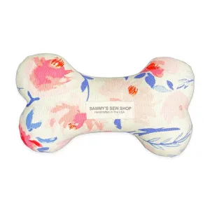 Meadow Squeaky Dog Bone Toy