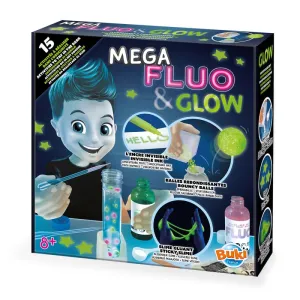 Mega Fluo & Glow Experiment Kit