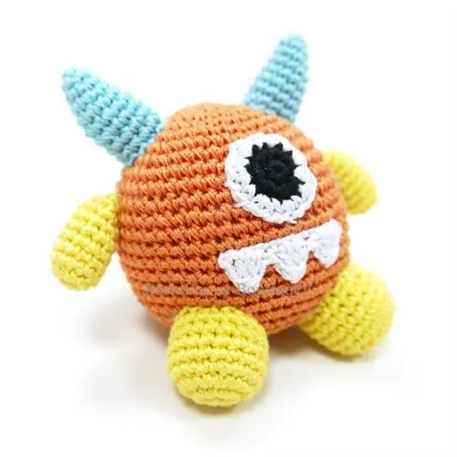 Monster Plush Crochet Toy