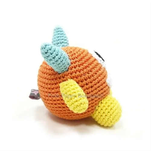 Monster Plush Crochet Toy