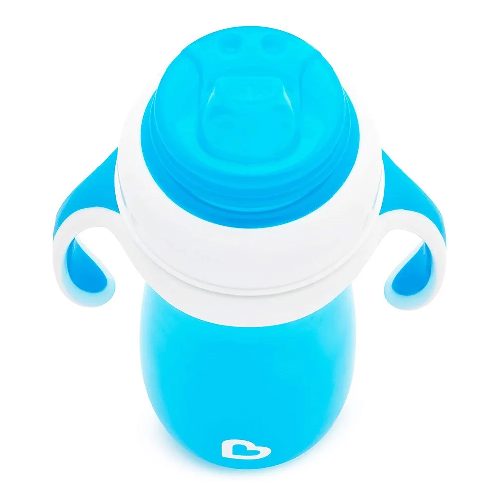 Munchkin Gentle Transition Sippy Cup - Blue (10 oz)