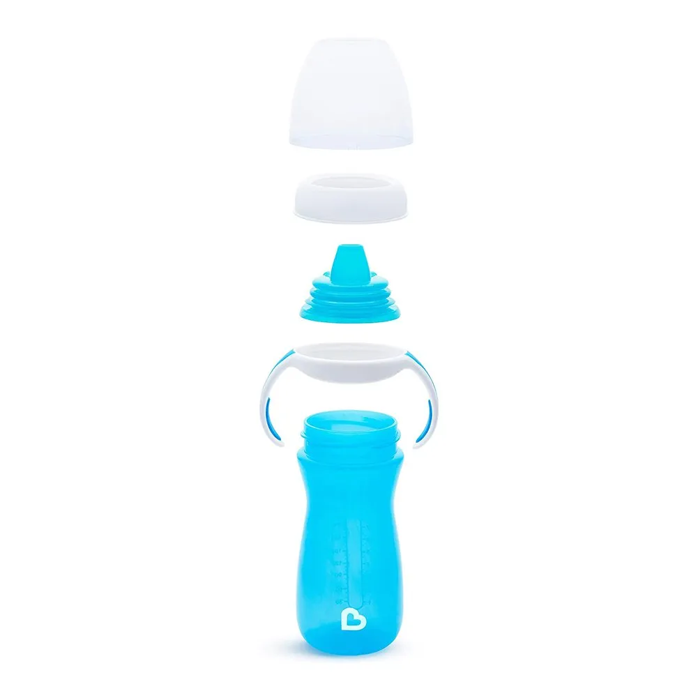 Munchkin Gentle Transition Sippy Cup - Blue (10 oz)