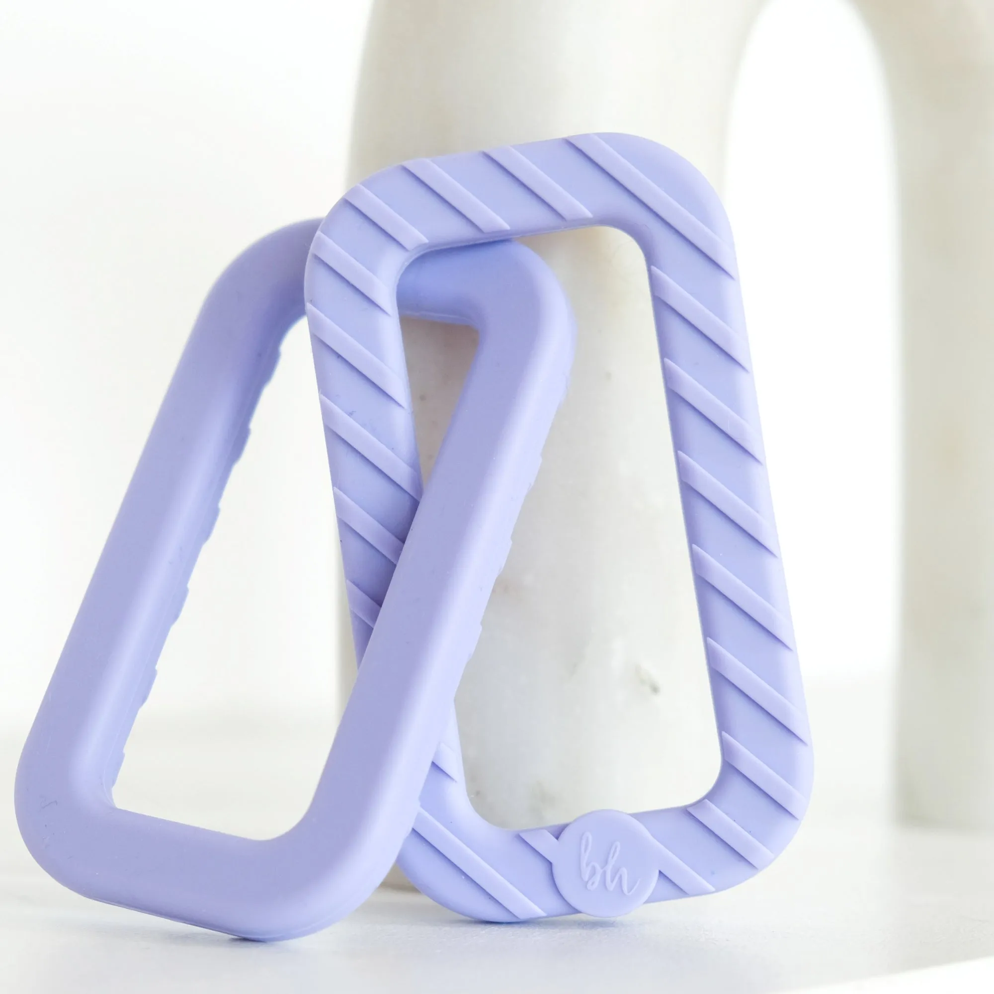 NEW! Silicone Chain Link Teething Rings