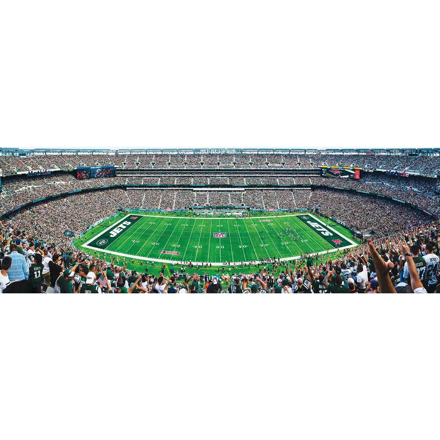 New York Jets - 1000 Piece Panoramic Jigsaw Puzzle