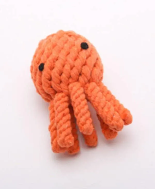 Octopus Rope Dog Toy