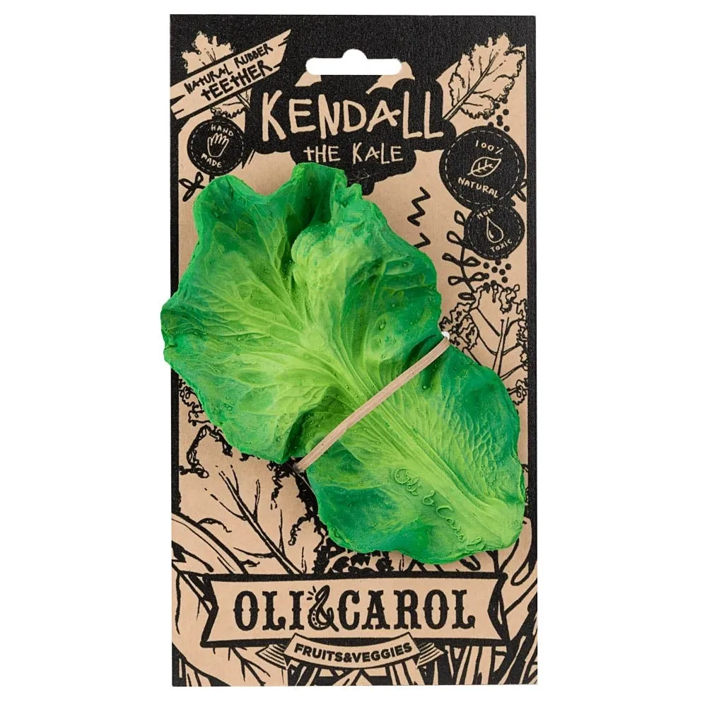 Oli & Carol Fruit and Veggies - Kendall The Kale