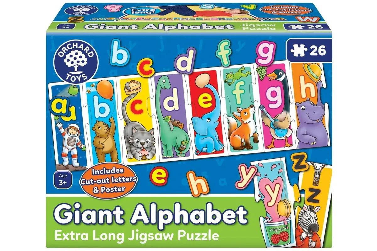 Orchard Toys - Big Alphabet