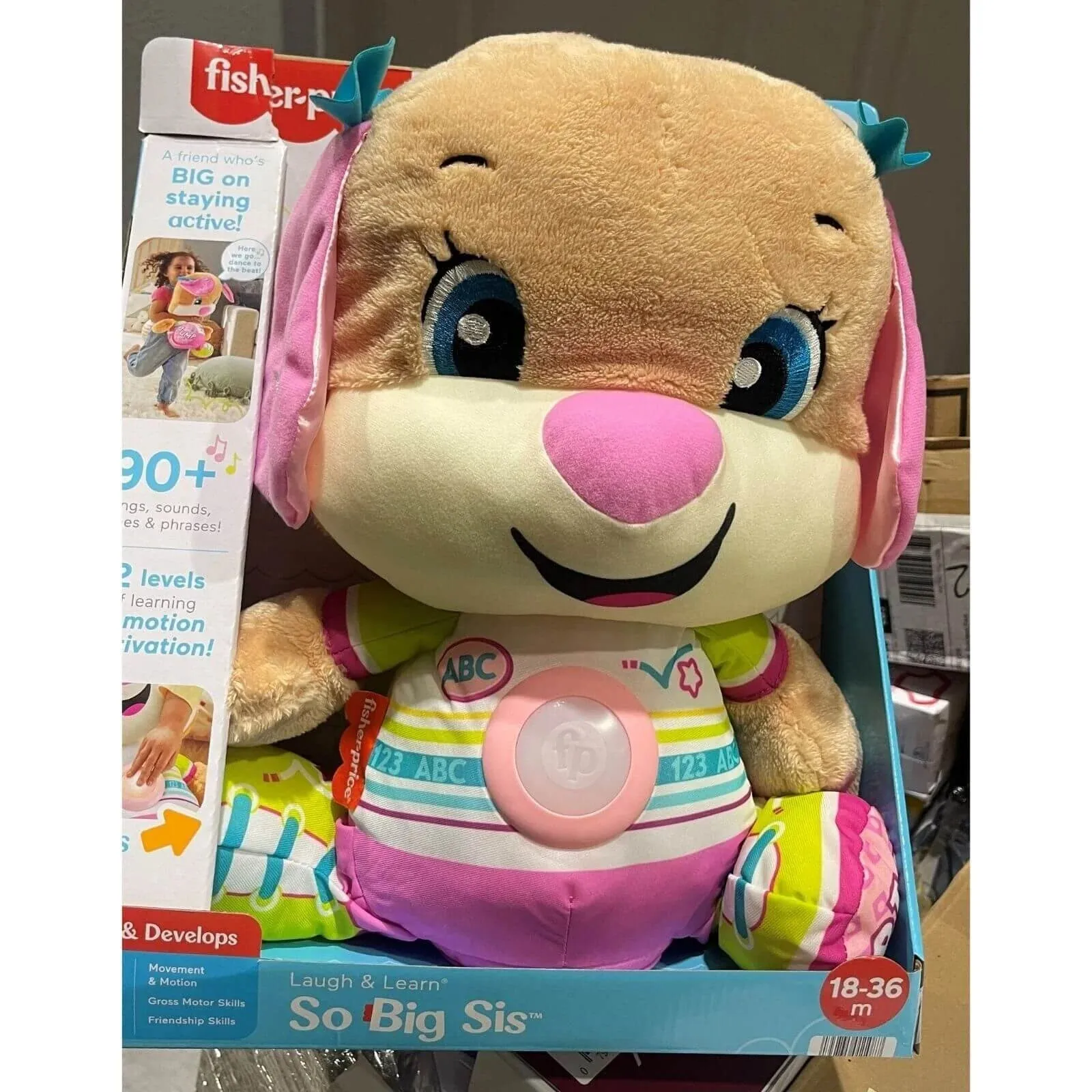 Outlet - Fisher-Price Laugh & Learn So Big Sis - Pink