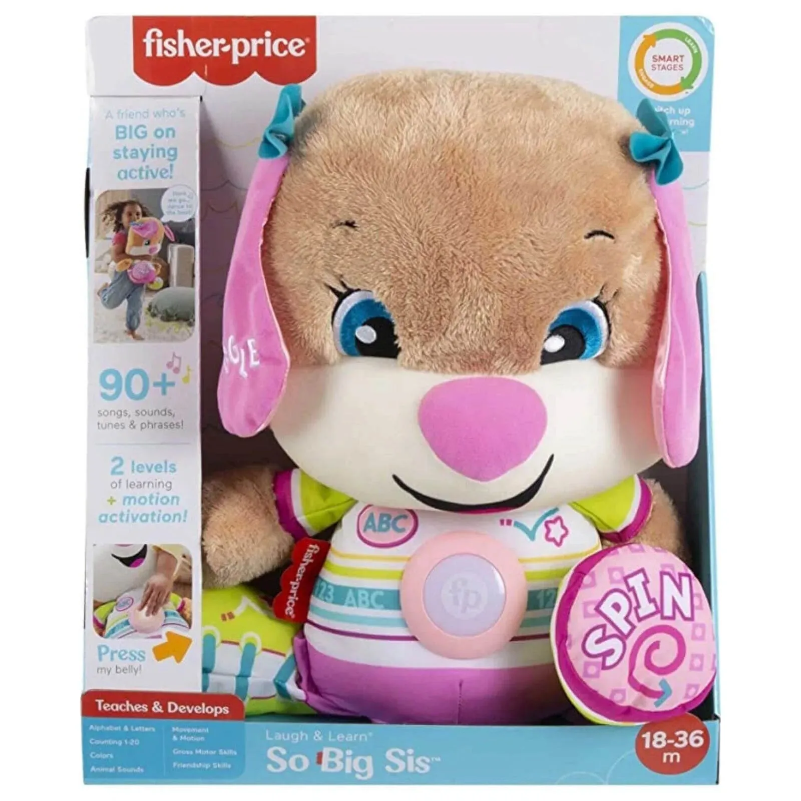 Outlet - Fisher-Price Laugh & Learn So Big Sis - Pink