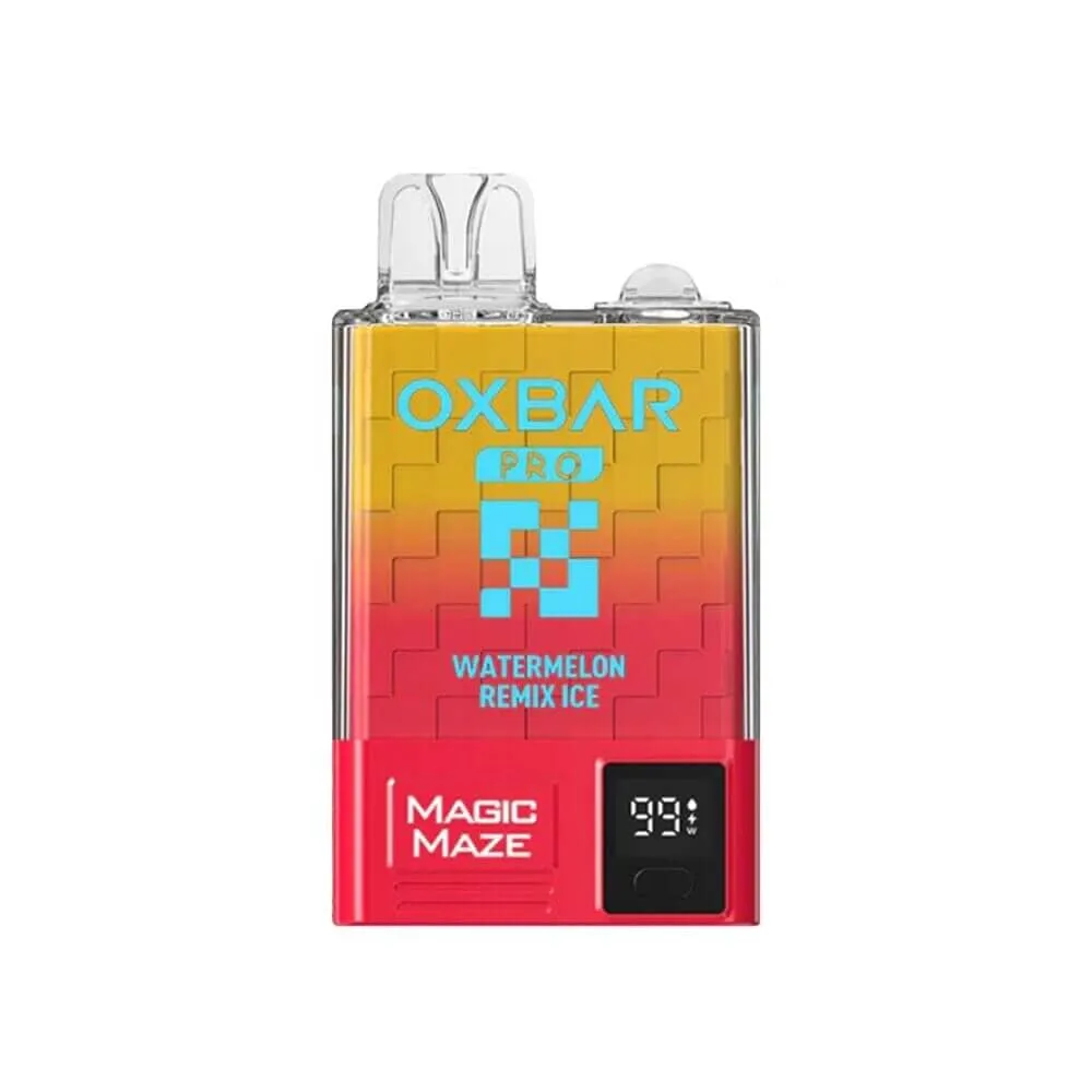 Oxbar Magic Maze Pro Disposable