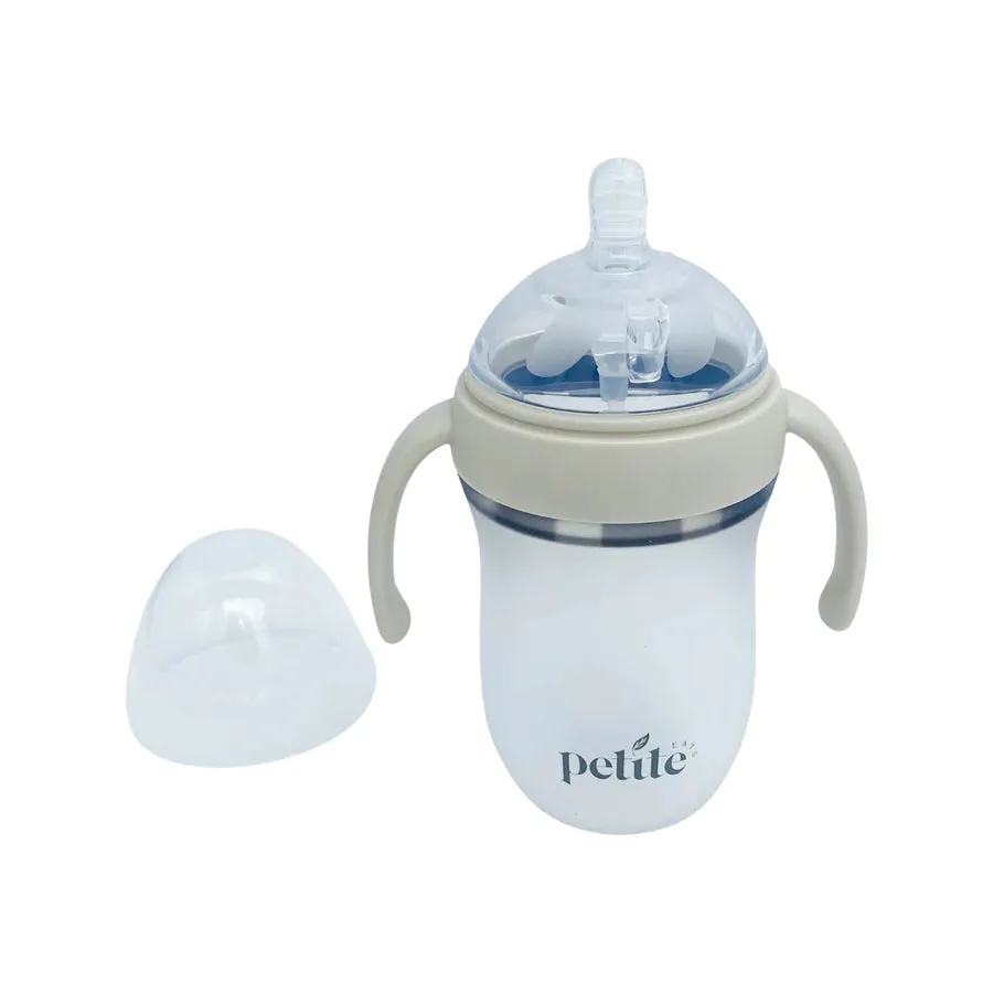 Petite Eats Sippy Cup 260ml - Overcast