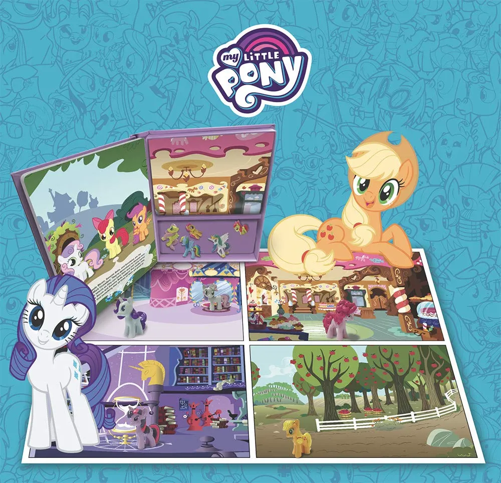 Phidal Hasbro My Little Pony My Busy Books - English