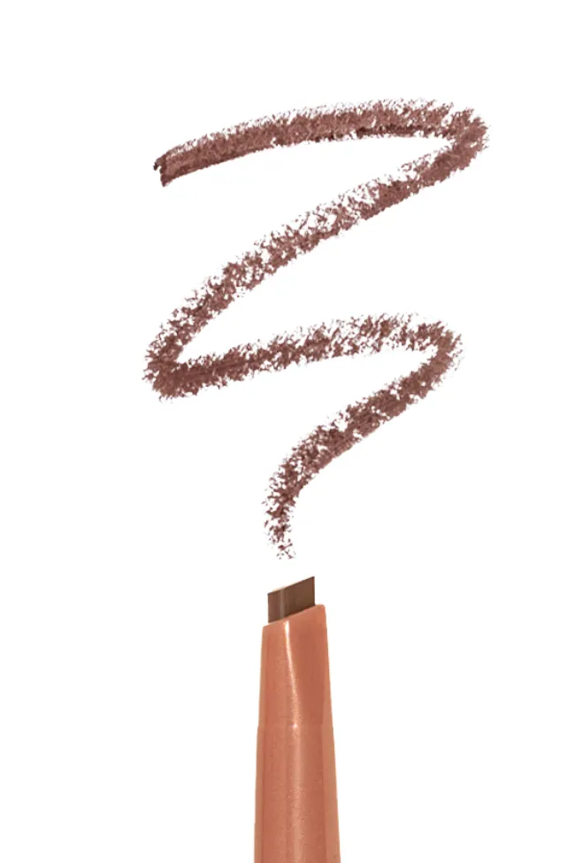 Pink Lily Beauty Fully Yours Brow Pomade Pencil - Brown FINAL SALE