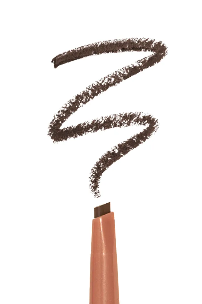 Pink Lily Beauty Fully Yours Brow Pomade Pencil - Deep Brown FINAL SALE