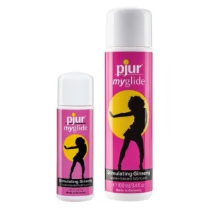 Pjur My Glide Stimulating & Warming Lubricant 100mL