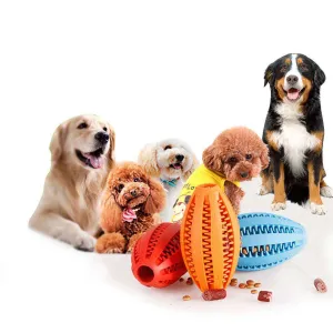 Plastic Dog Treat Food Ball