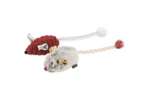 PLAY Cat Toy Feline Frenzy Christmas Twice as Mice